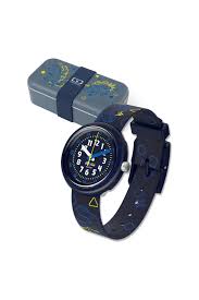 Flik Flak Dino Diner Watch With Lunchbox