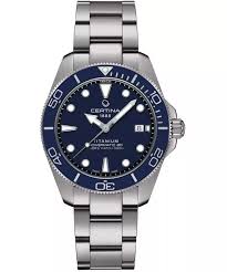 Gents Certina DS Action Diver 40.5mm With Blue Dial