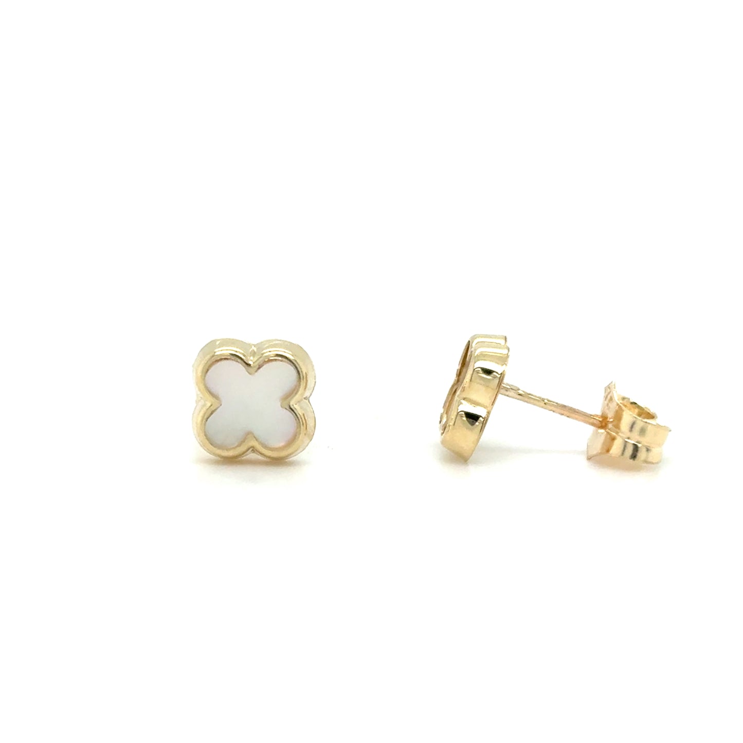 9ct Erg Mop Clover