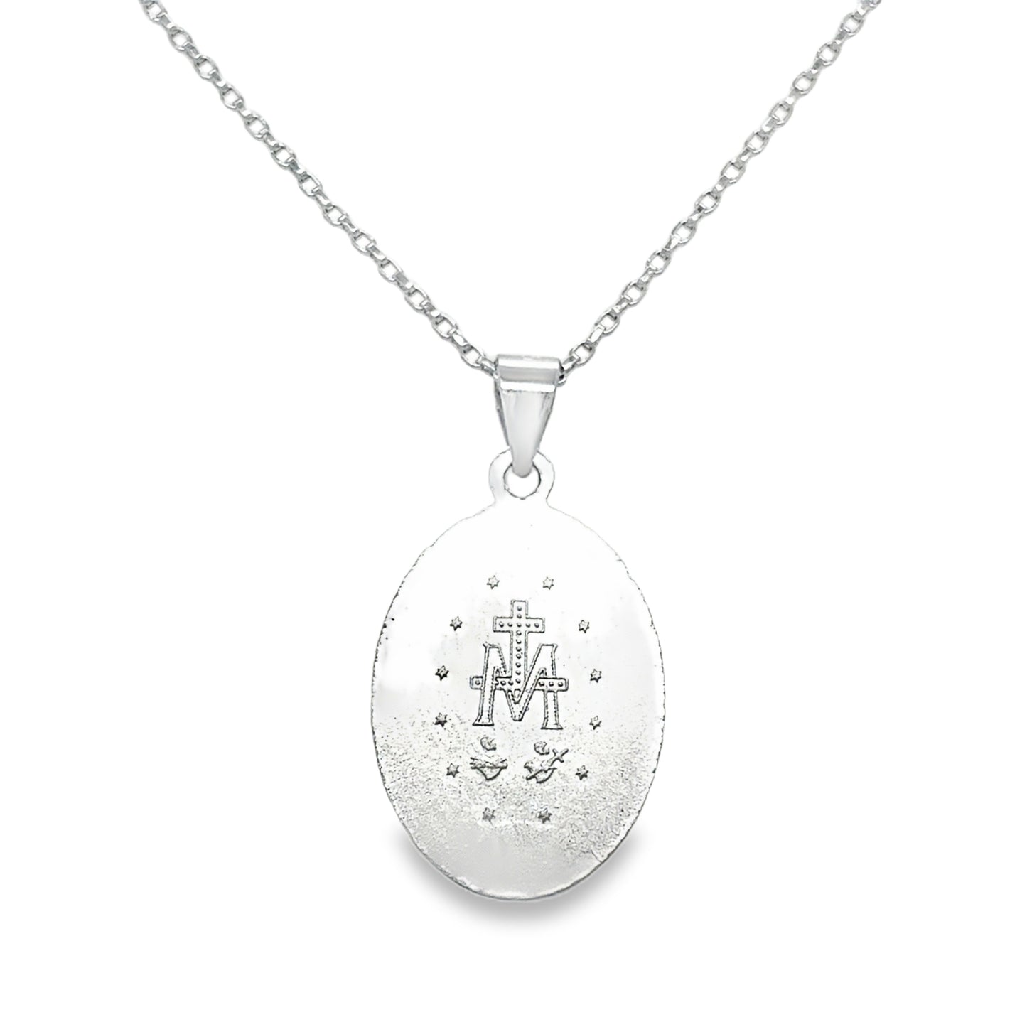 Sterling Silver Miraculous Medal