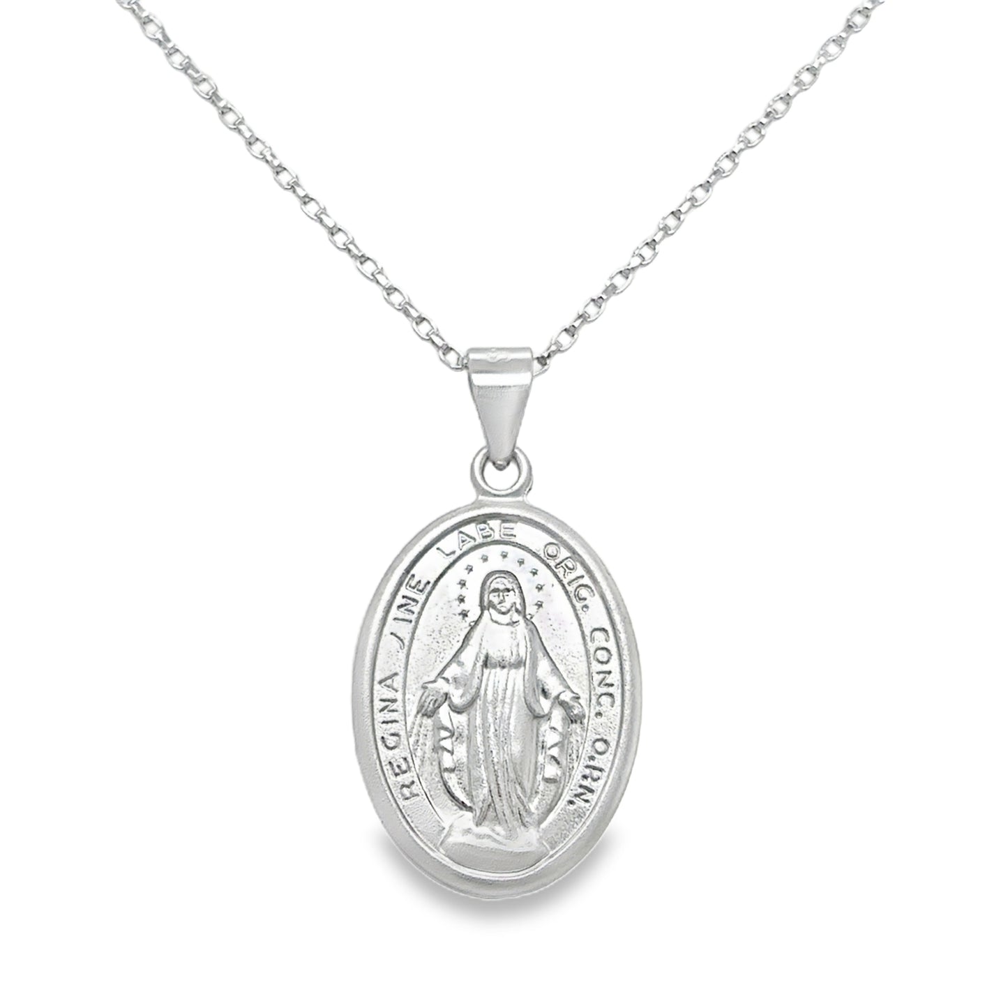Sterling Silver Miraculous Medal