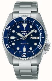 Gents Seiko 5 Sports SKX Blue Dial
