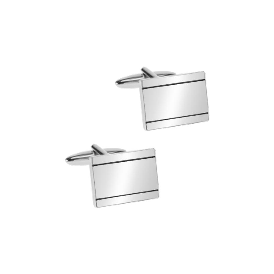 S/p C/link Rect Pol two lines plain