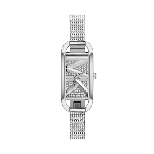 Ladies Michael Kors Mini Empire Pave Bangle Watch