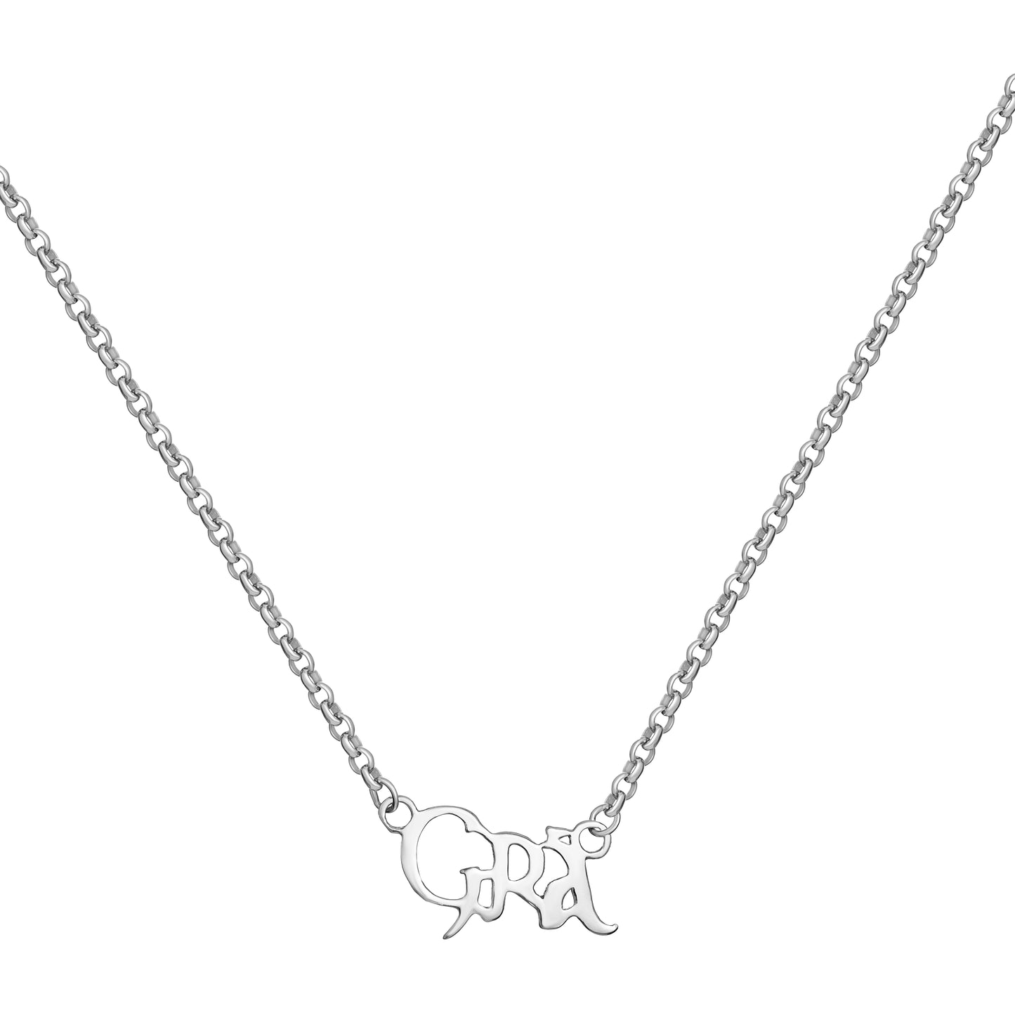 Sterling Silver Grá Necklet