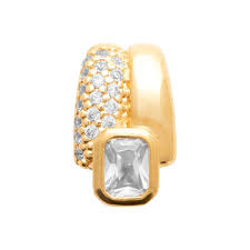 Burren 18ct Gold Plated Anastasia Pendant