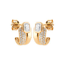 Burren 18ct Gold Plated Anastasia Earrings