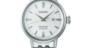 Ladies Seiko Presage Coctail Time Buttered Rum Automatic Watch