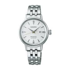 Ladies Seiko Presage Coctail Time Buttered Rum Automatic Watch