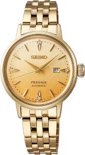 Ladies Seiko Presage Cocktail Time Eggnog Automatic Watch