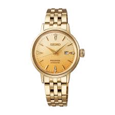 Ladies Seiko Presage Cocktail Time Eggnog Automatic Watch