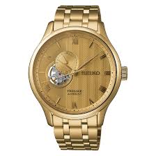 Gents Seiko Presage Japanese Zen Garden Kyoto Golden Era Watch