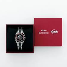 Seiko Speedtimer Limited Edition Datsun Solar Chronograph Watch