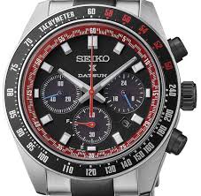 Seiko Speedtimer Limited Edition Datsun Solar Chronograph Watch