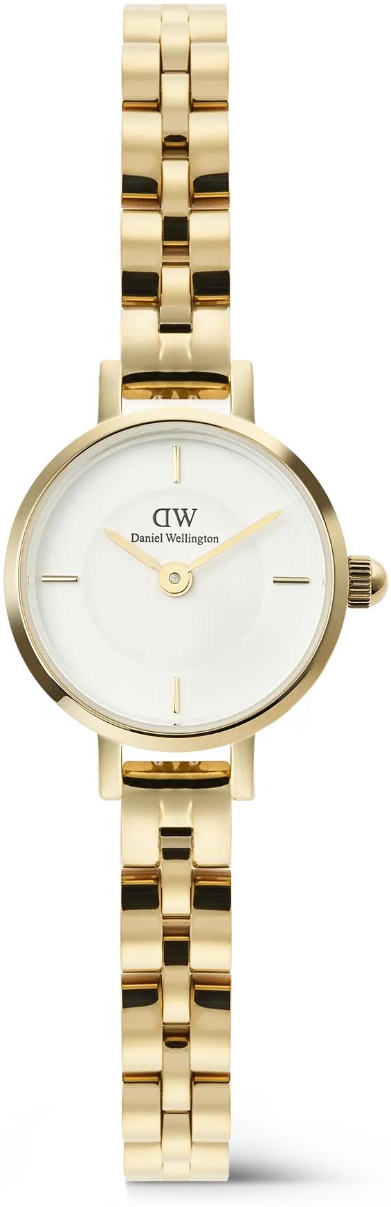 Ladies Daniel Wellington Petite Mini Arch White Dial