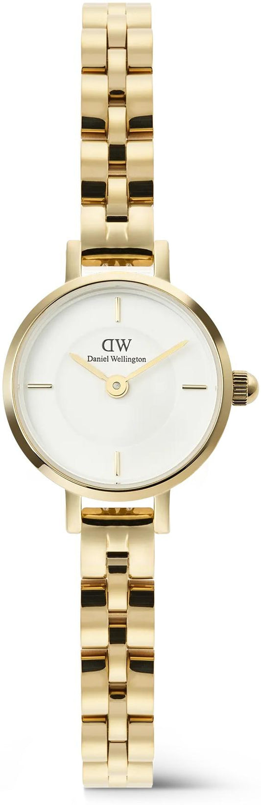Ladies Daniel Wellington Petite Mini Arch White Dial
