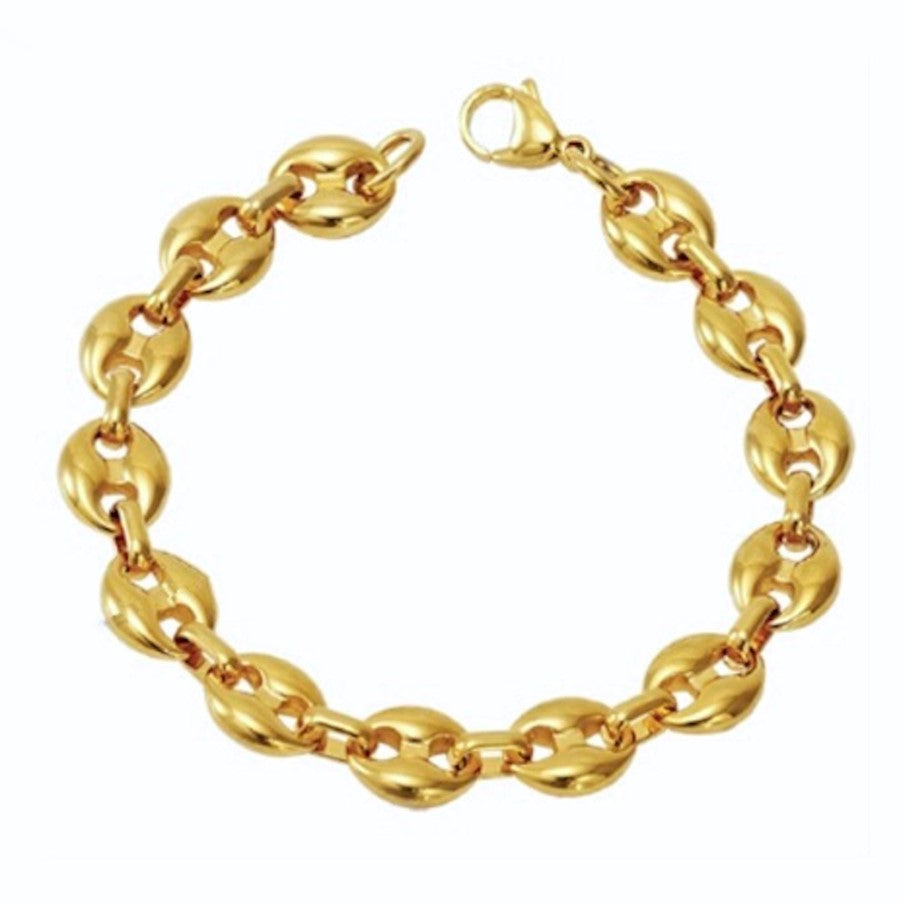 Burren 18ct GP So Called Bracelet