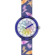 Flik Flak Rainbow Crayons Purp