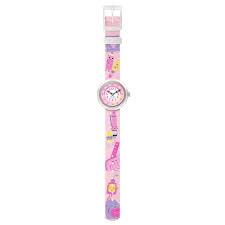 Flik Flak In My Bag Pink Watch