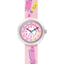 Flik Flak In My Bag Pink Watch