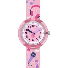 Flik Flak Karaokeee Pink Music Watch