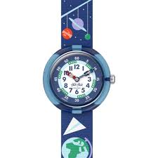 Flik Flak School Stuff Blue Watch