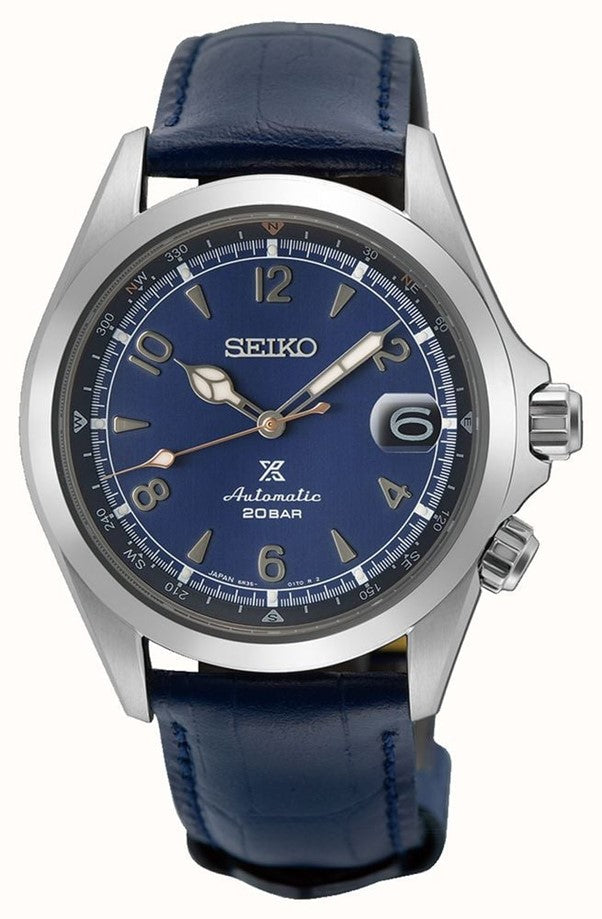 Gents Seiko Prospex Alpinist "Night Sky" Blue Dial