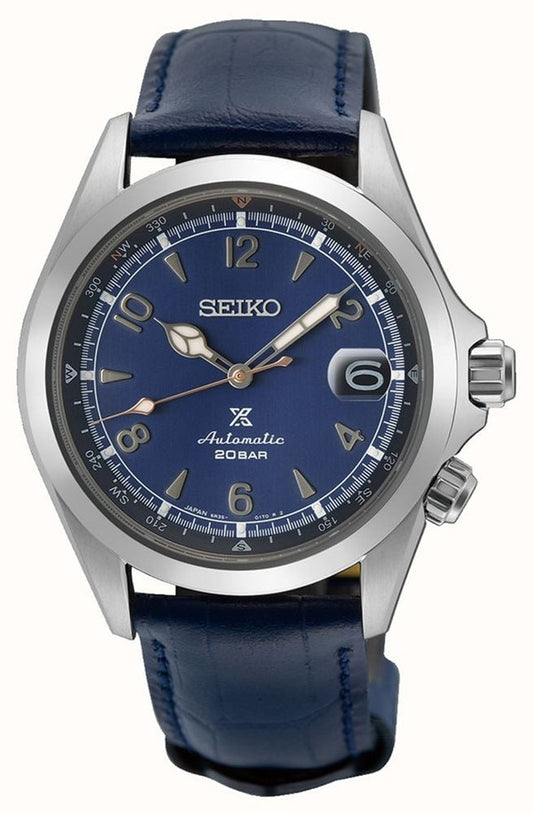 Gents Seiko Prospex Alpinist "Night Sky" Blue Dial