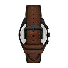 GSSS Fossil Everett Brn Chrono