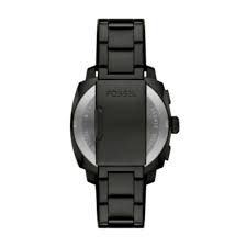 Gents Fossil Machine Chronograph Brown Dial
