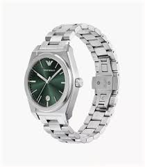Gents Armani Federico 41mm Green Dial