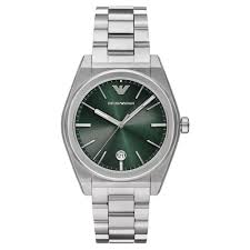 Gents Armani Federico 41mm Green Dial