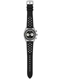 Gents Armani Sea Racer Black & White Chronograph