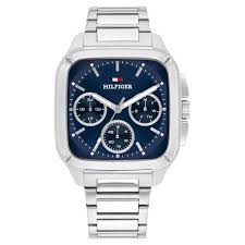 Gents Tommy Hilfiger Herald Chronograph Bllue Dial Watch
