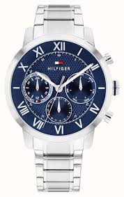 Tommy Hilfiger Th-Oxford Multifunction 42mm Blue Chronograph Watch