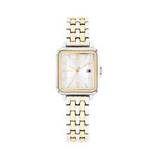Tommy Hilfiger Mia Two Tone Square Watch