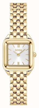 Ladies Hugo Boss Mae Petite 22mm Square Dial Watch