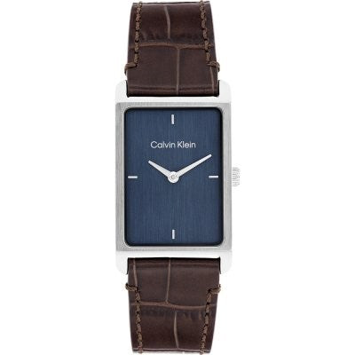 Gents Calvin Klein Dapper Brown Dial