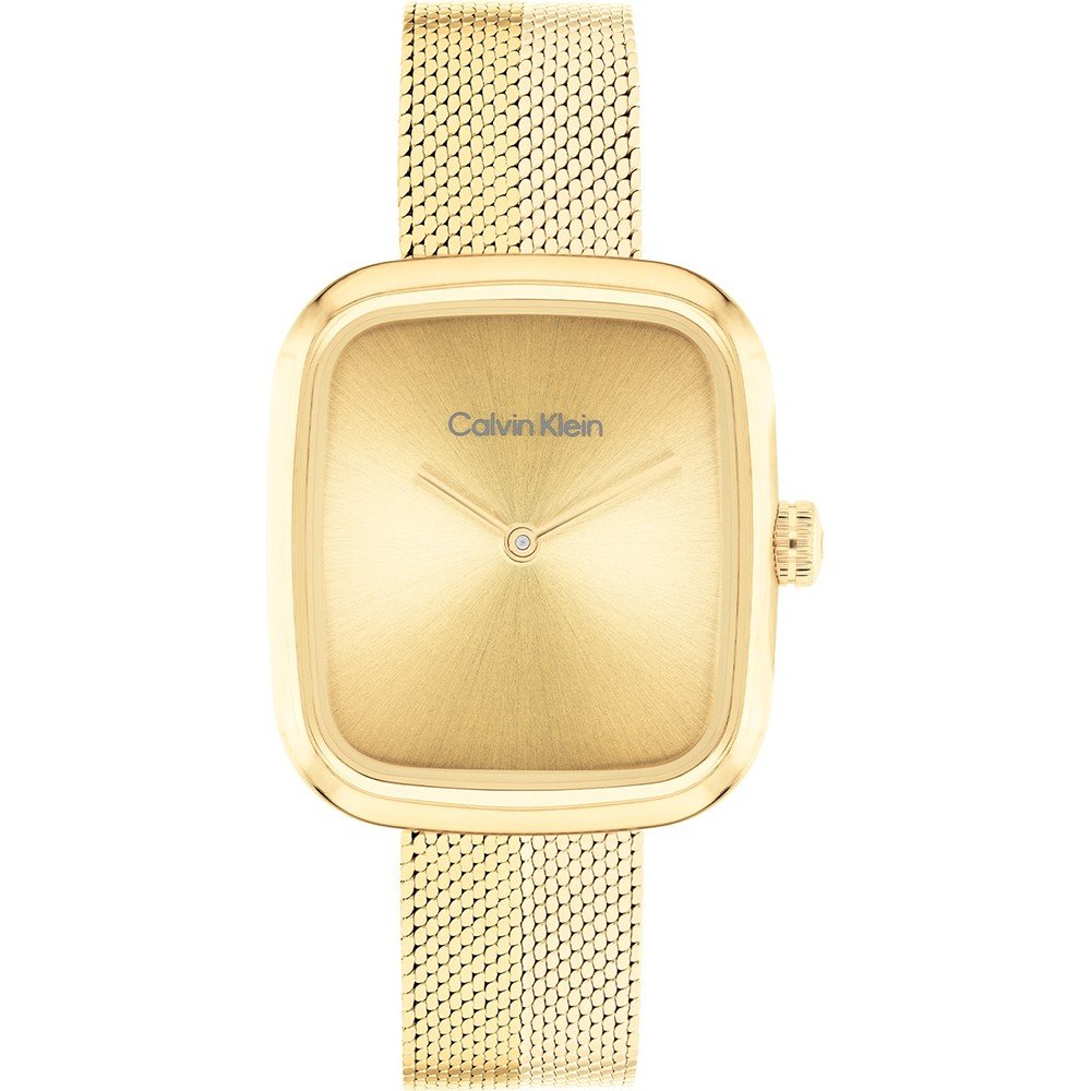 Ladies Calvin Klein Adore Gold Dial