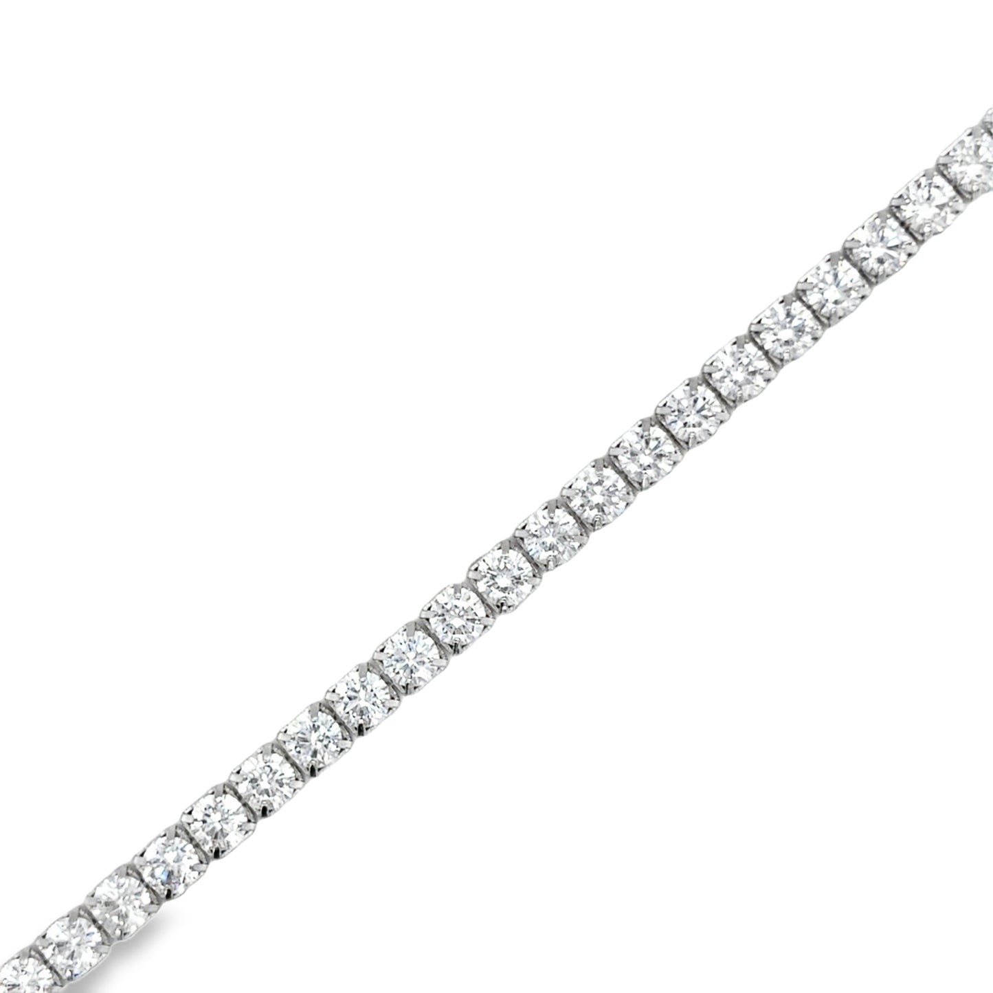 Sterling Silver 3mm CZ Tennis Bracelet