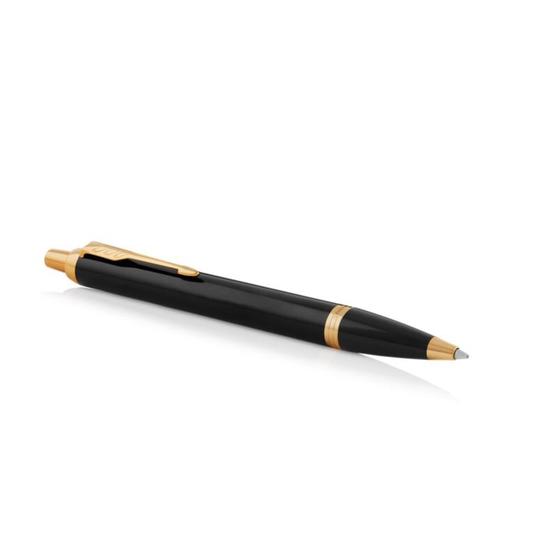 PARKER BALLPOINT BLACK GOLD TRIM