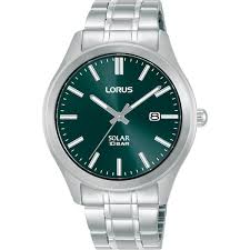 Gents Lorus Green Dial Watch