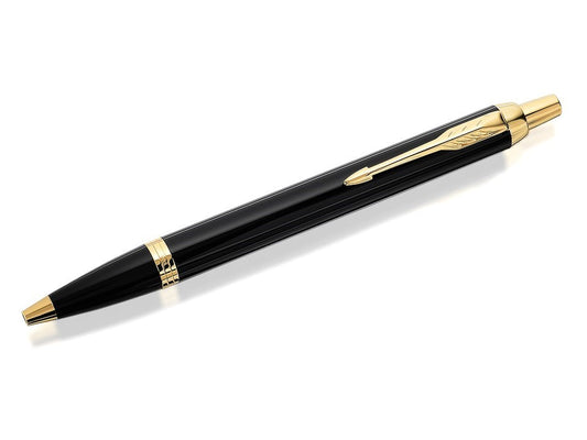 PARKER BALLPOINT BLACK GOLD TRIM