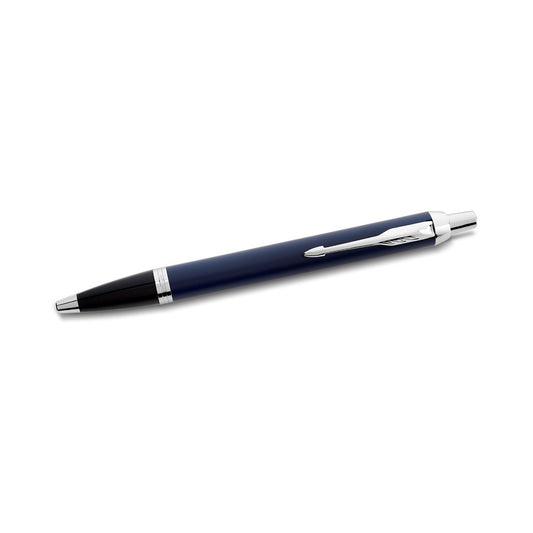 PARKER BALLPOINT BLUE CHROME TRIM