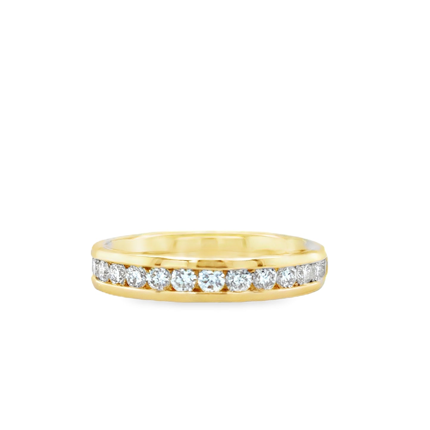 9ct Channel Set Eternity Band .50ct