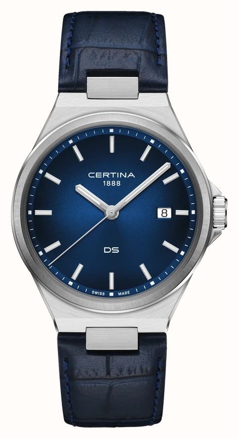 Gents Certina DS-7 Quartz Blue Dial