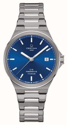 Gents Certina DS-7 Quartz Blue Dial