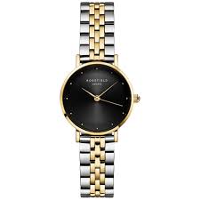 Ladies Rosefield Small Edit Black Dial Watch