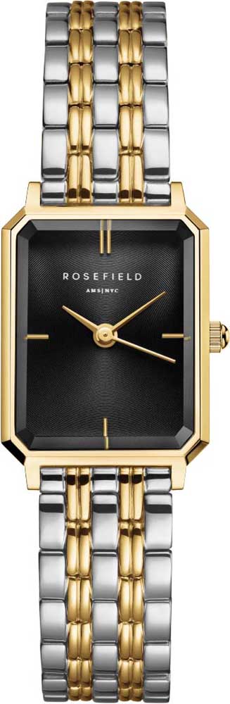 Ladies Rosefield Octagon XS Duotone Black Dial