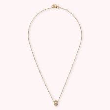 Bronzallure Gold Plated CZ Pendant